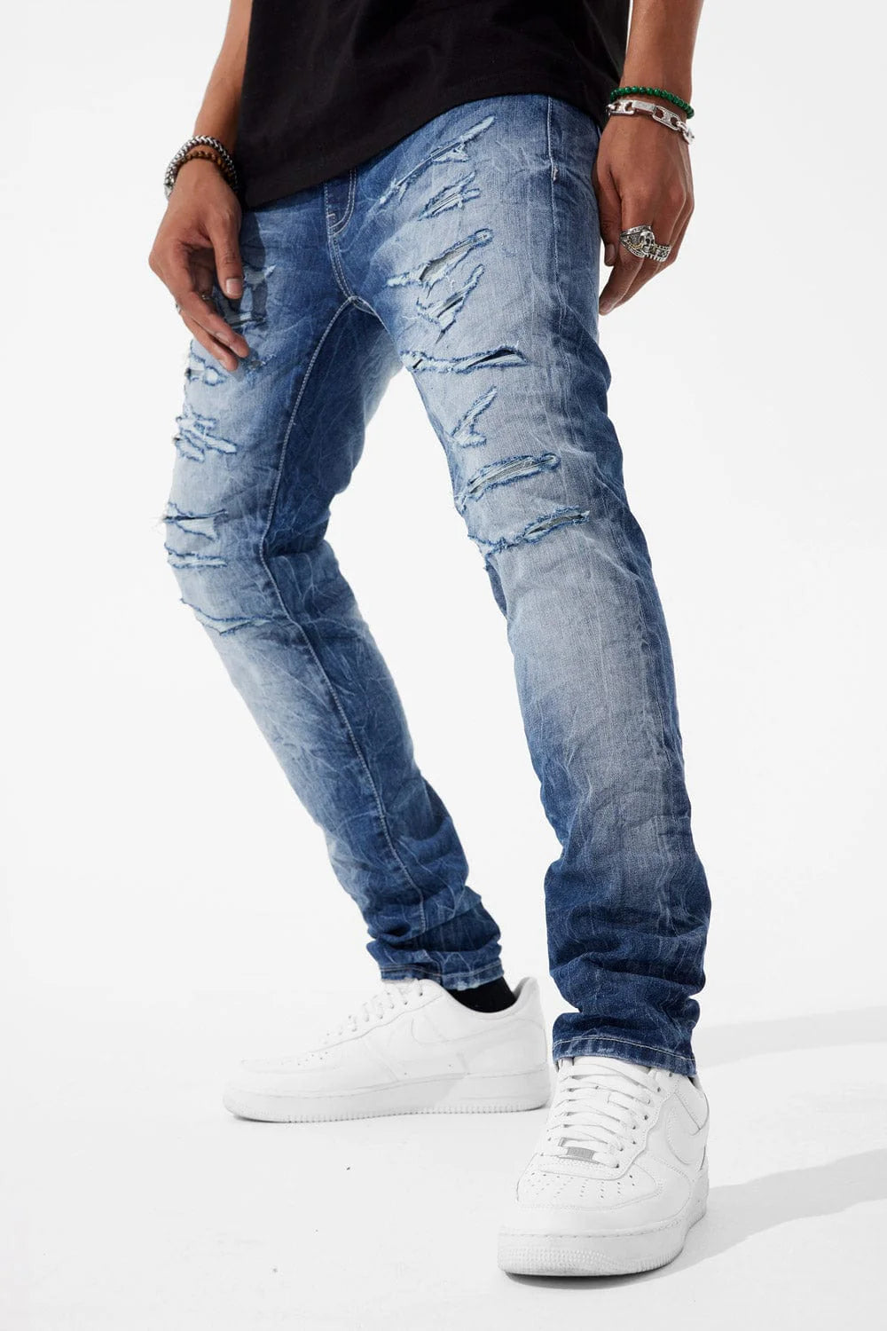 Jordan Craig "Dynamo" Skinny Aged Wash
