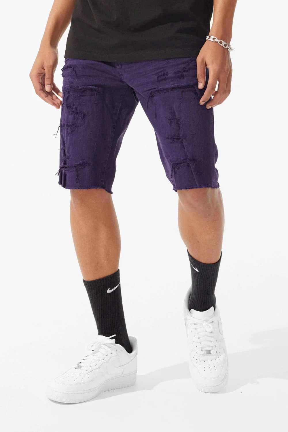 Jordan Craig "Tulsa" Shorts Purple