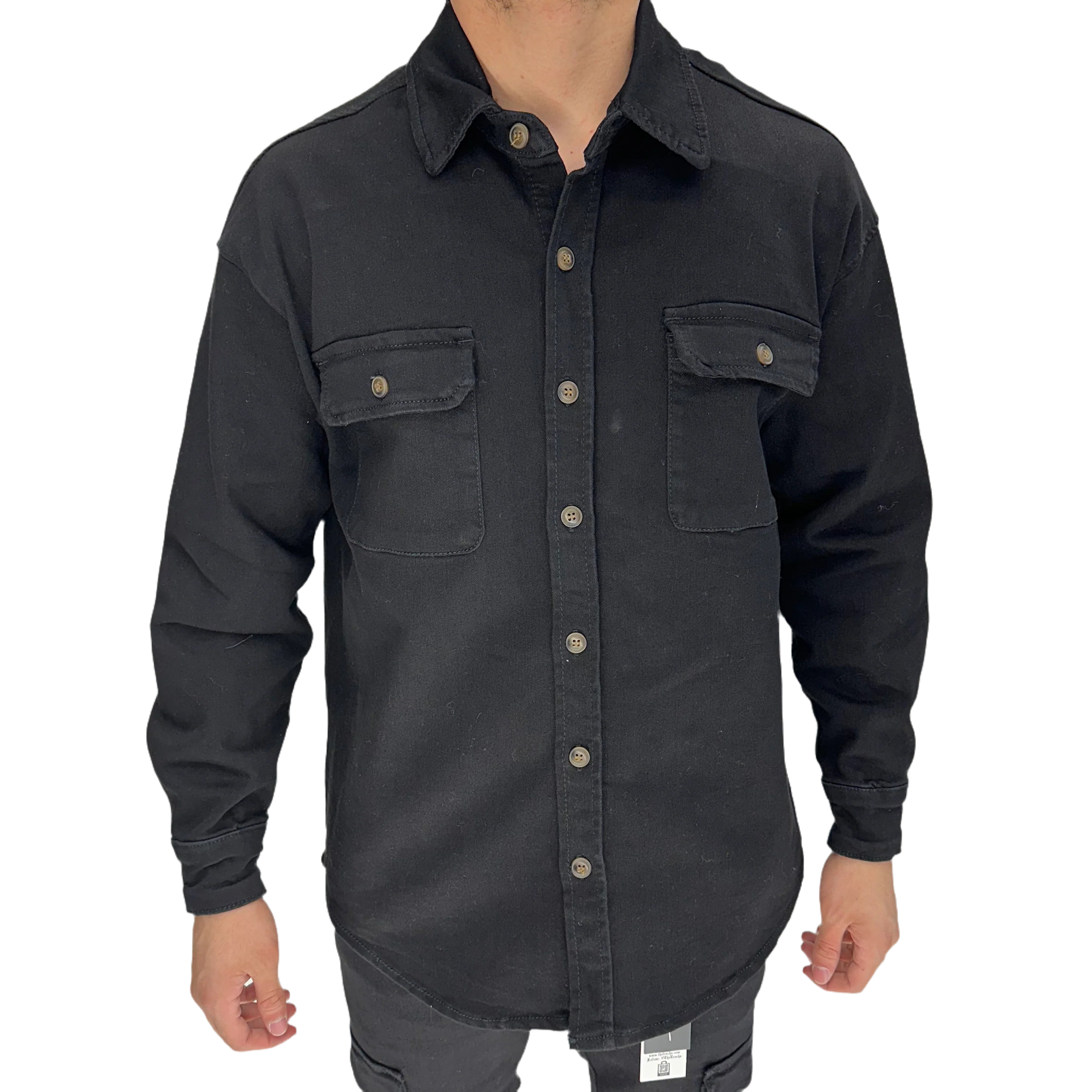 Trnchs "Abu Farah" Jacket Black