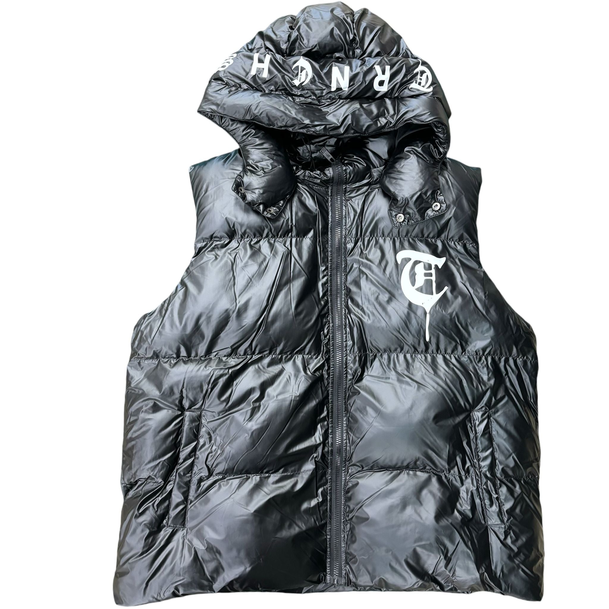 Trnchs "Bubble" Vest Black