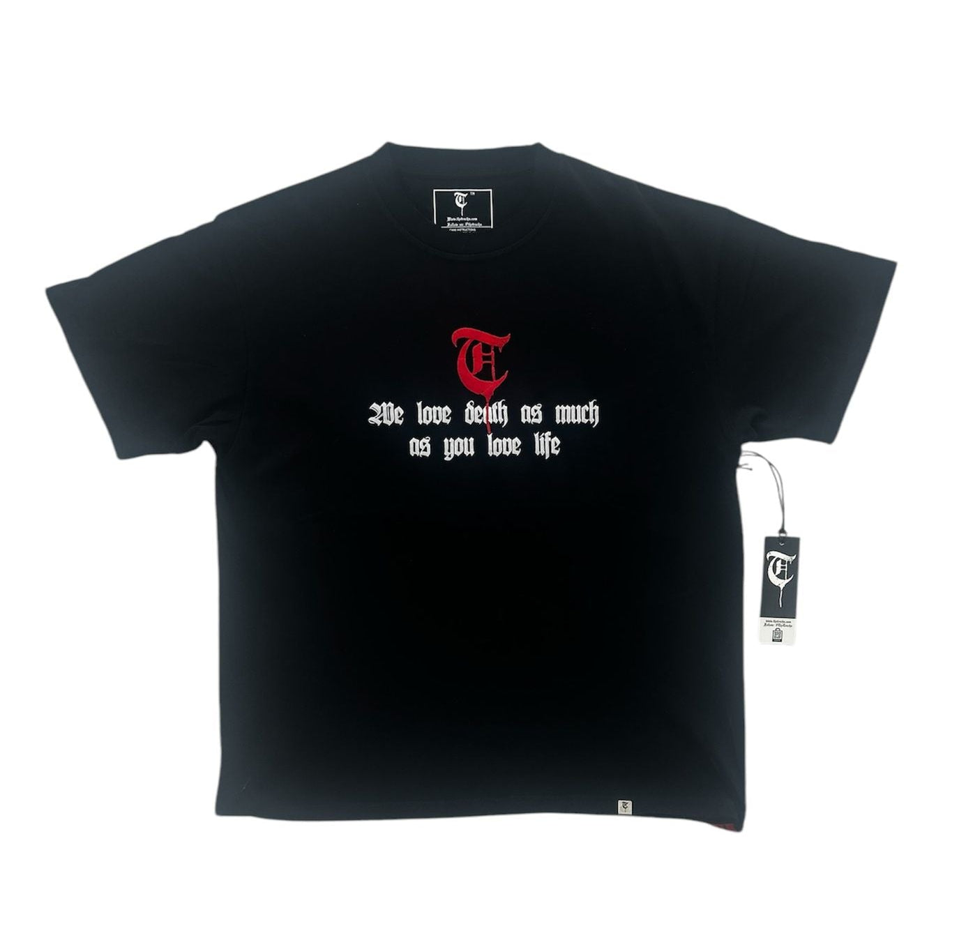 Trnchs "Khandaq" Black Tee