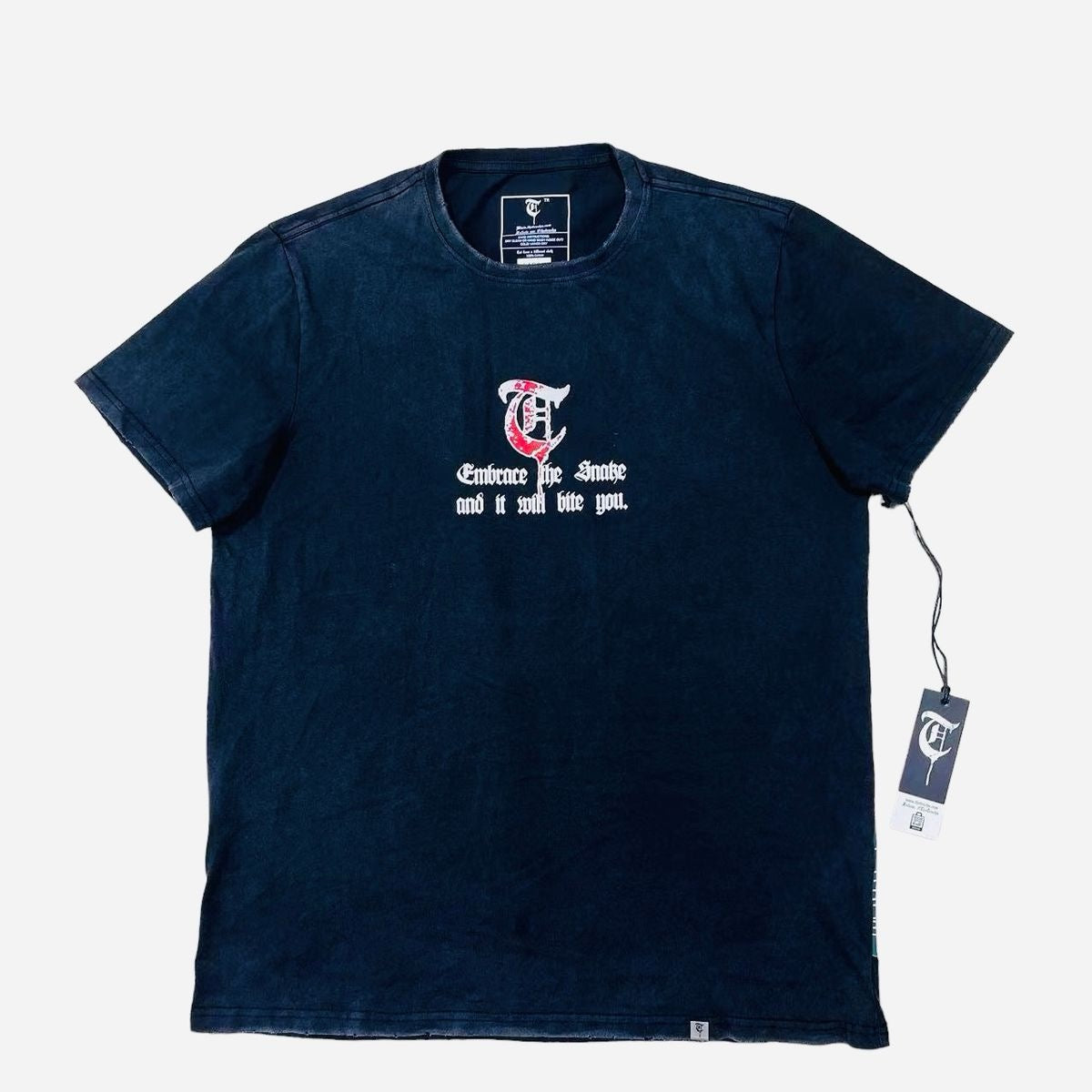 Trnchs "Love" Tee Black