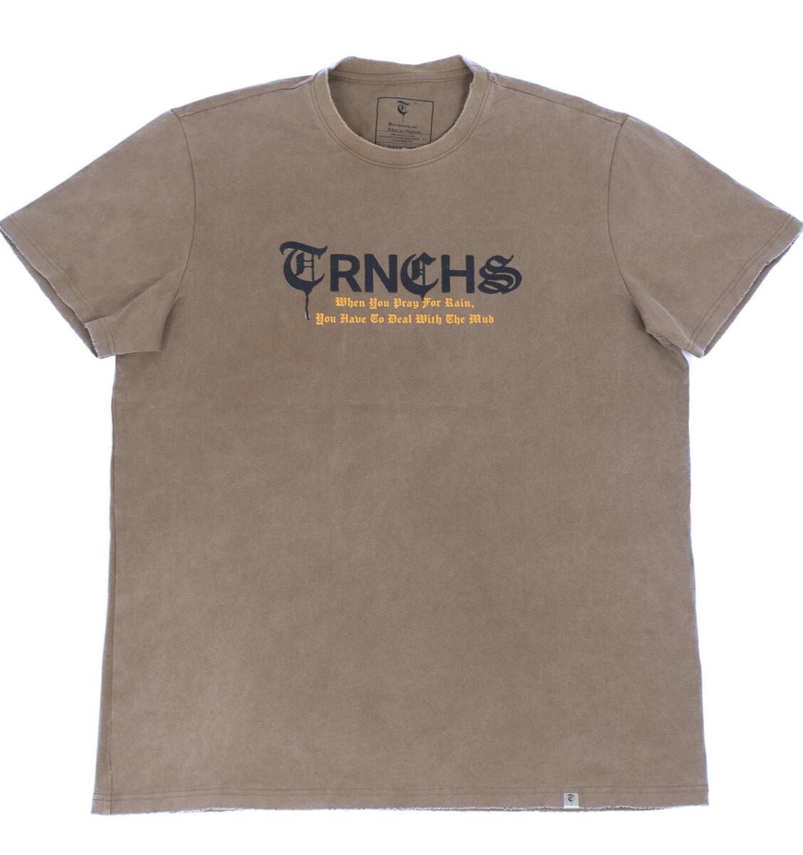Trnchs "Umbrella" Tee Vintage Brown