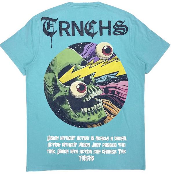 Trnchs "Vision" Tee Ocean Blue