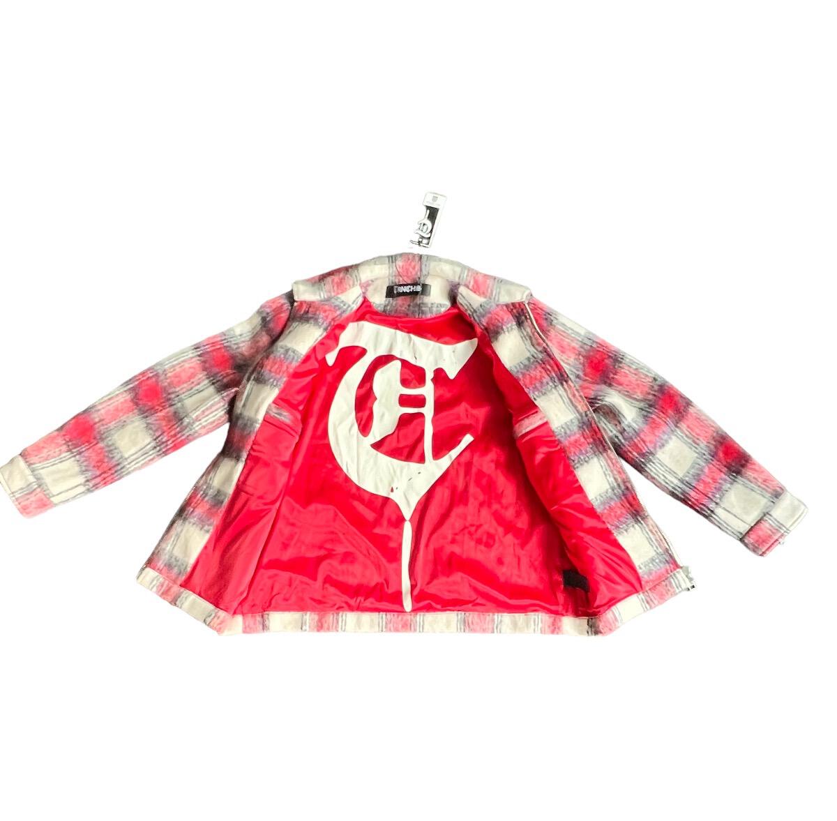 Trnchs "Wolffur" Button Up Red