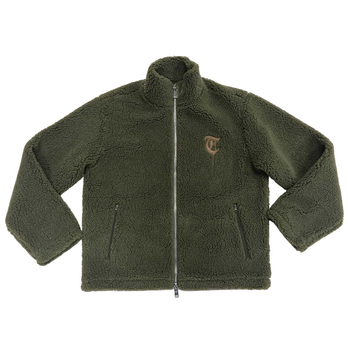 Trnchs "Wool" Sweater Olive/Mocha