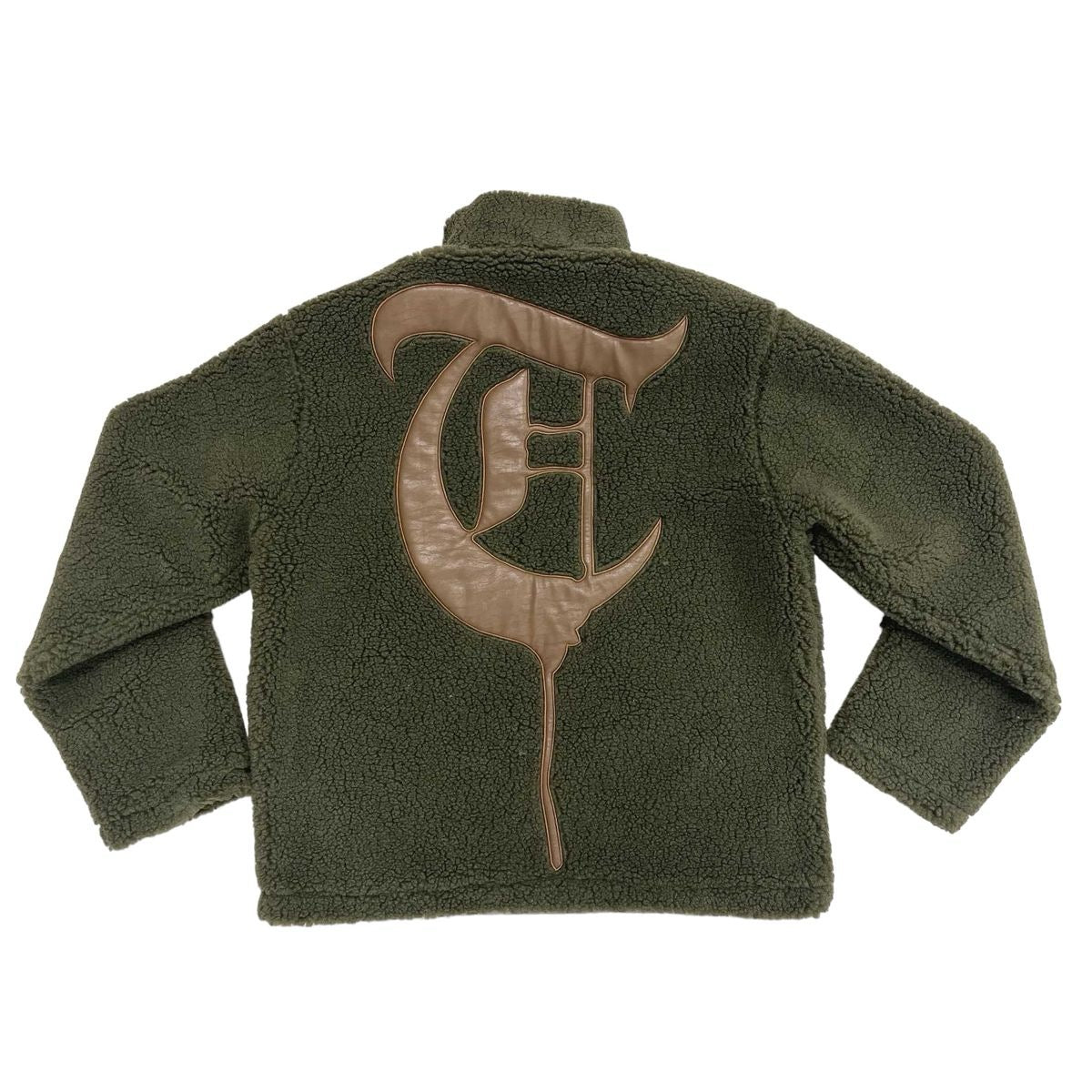 Trnchs "Wool" Sweater Olive/Mocha