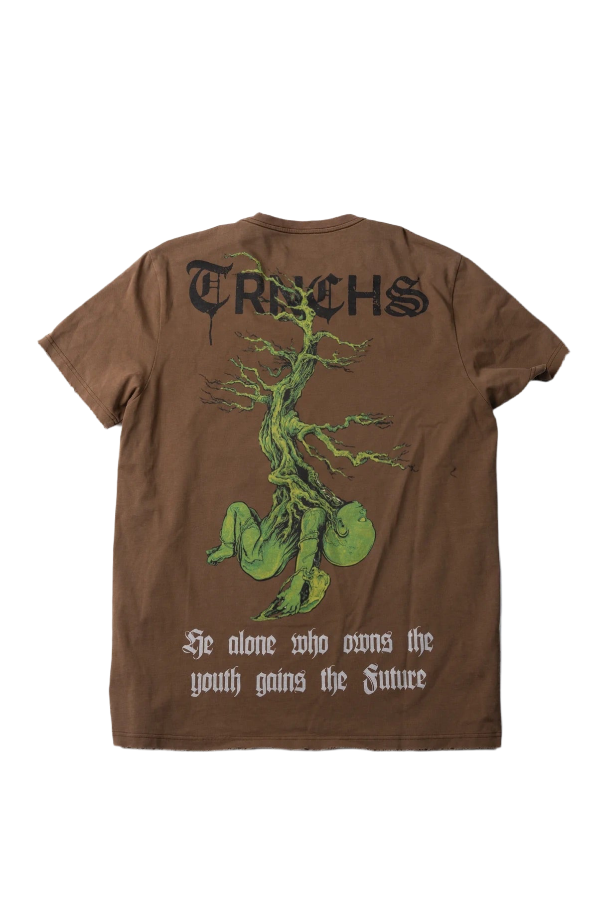 Trnchs "Youth" Tee Vintage Mocha