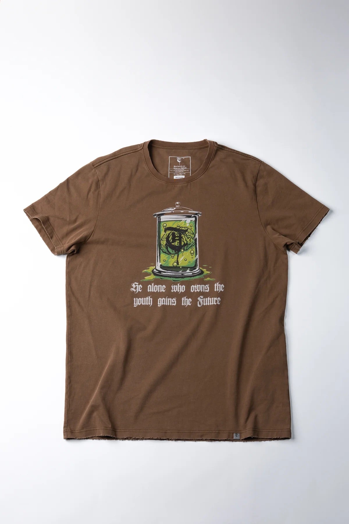 Trnchs "Youth" Tee Vintage Mocha