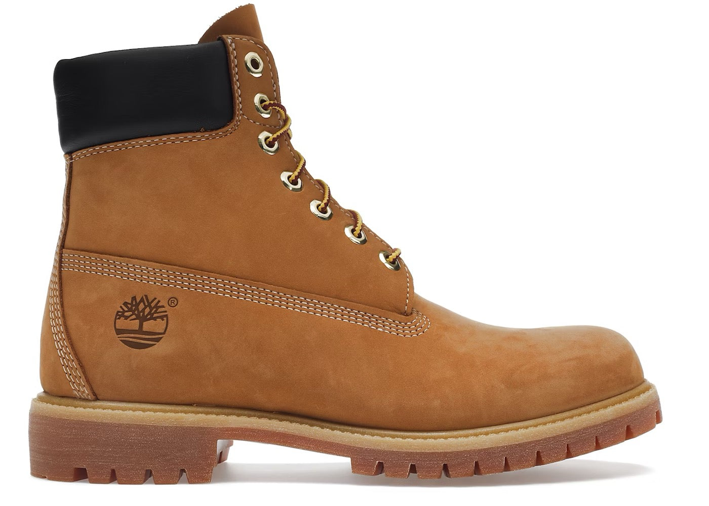 Timberland Premium 6" Waterproof Boot Wheat Nubuck