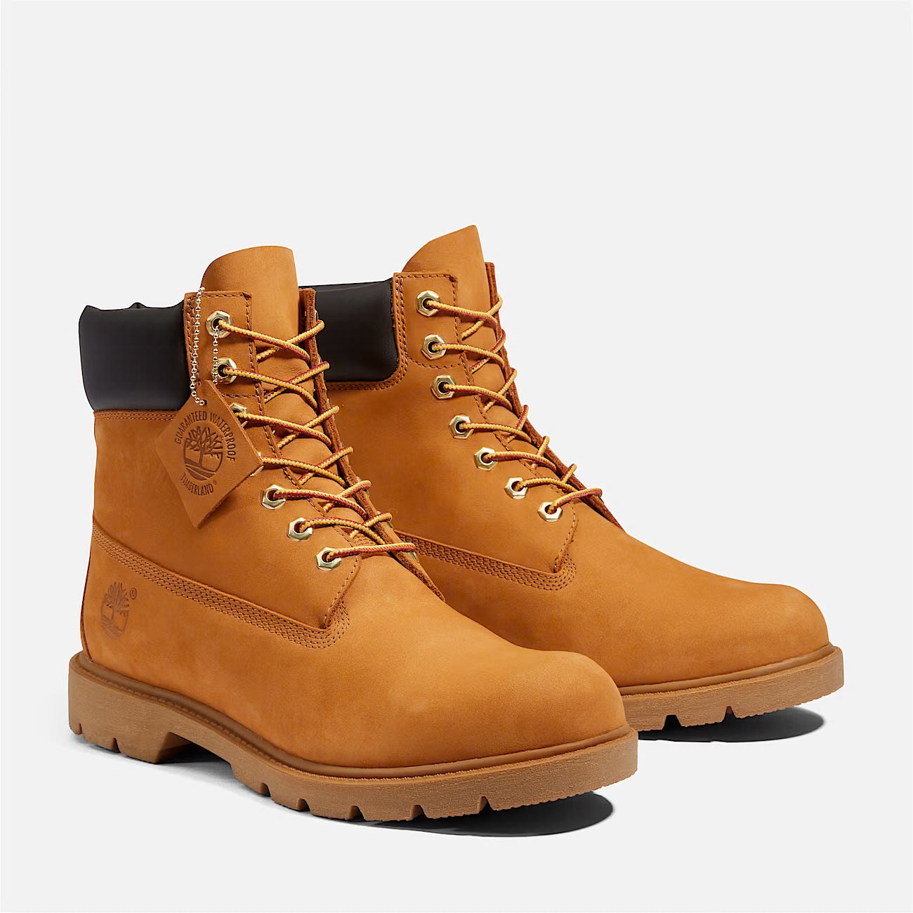 Timberland Premium 6" Waterproof Boot Wheat Nubuck