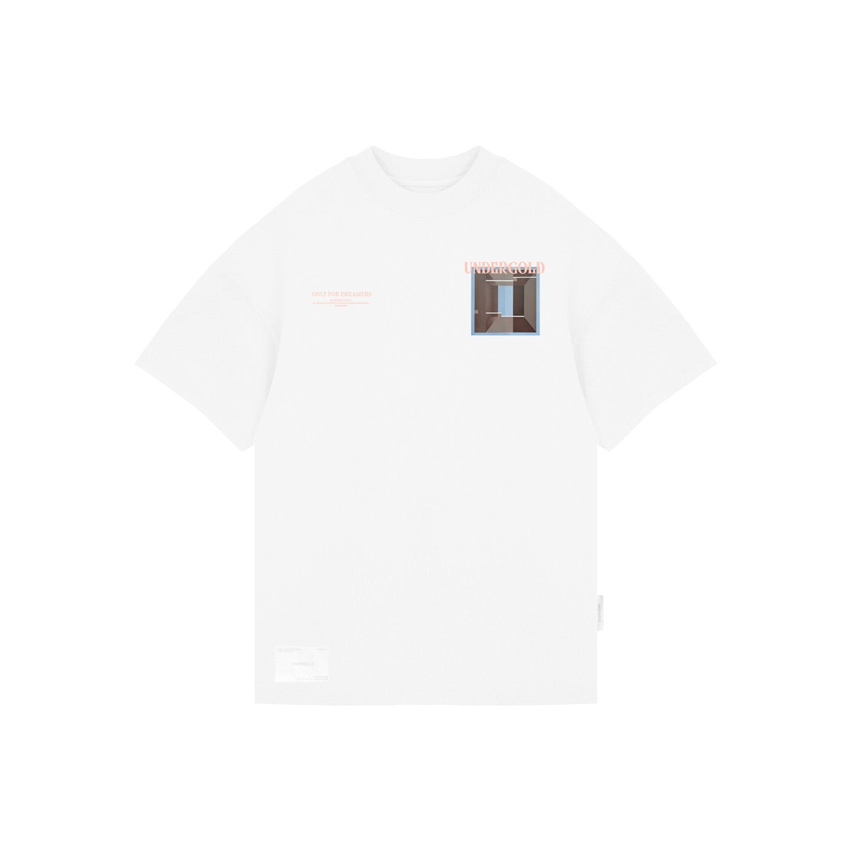 Undergold "Dreamers Vision" Tee White