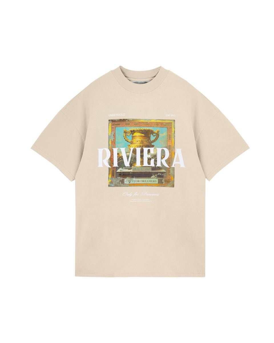 Undergold "Trophie" Tee Cream