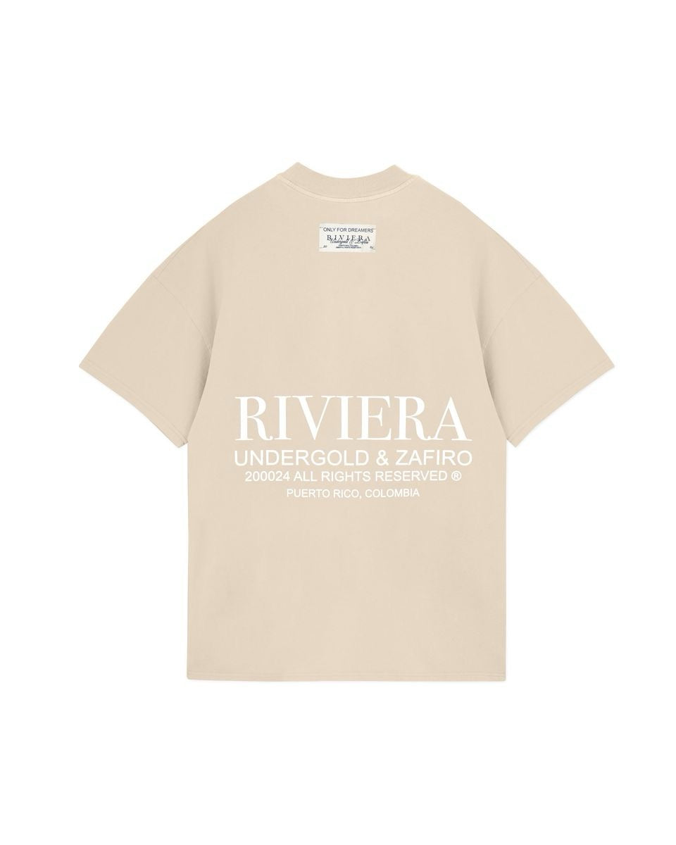 Undergold "Trophie" Tee Cream
