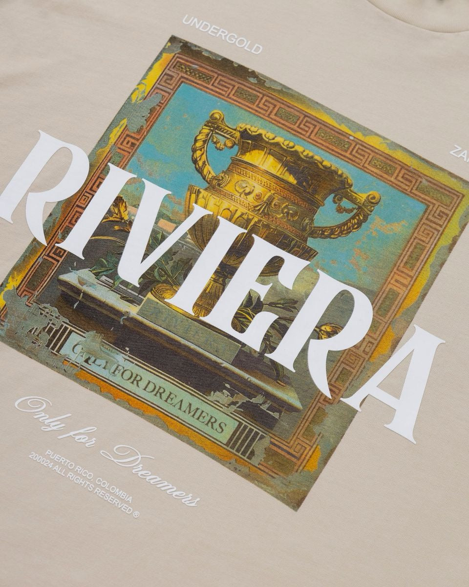 Undergold "Trophie" Tee Cream