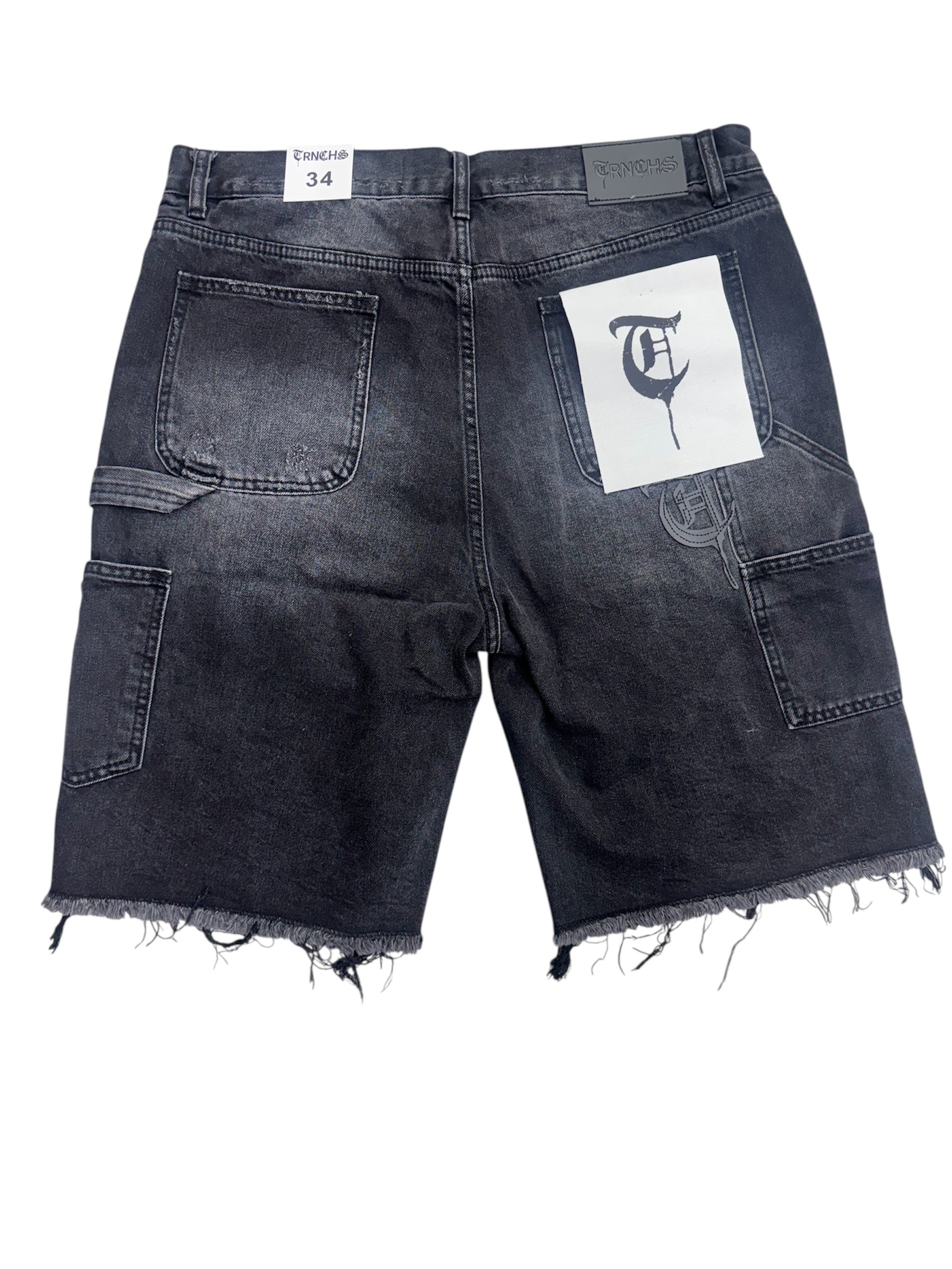 Trnchs "Jeneen" Shorts Black