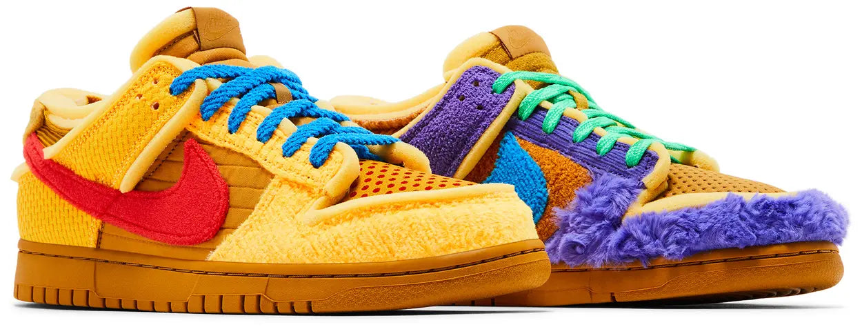 Cactus Plant Flea Market x Nike Dunk Low Swamp Sponge Psychic Purple sneaker