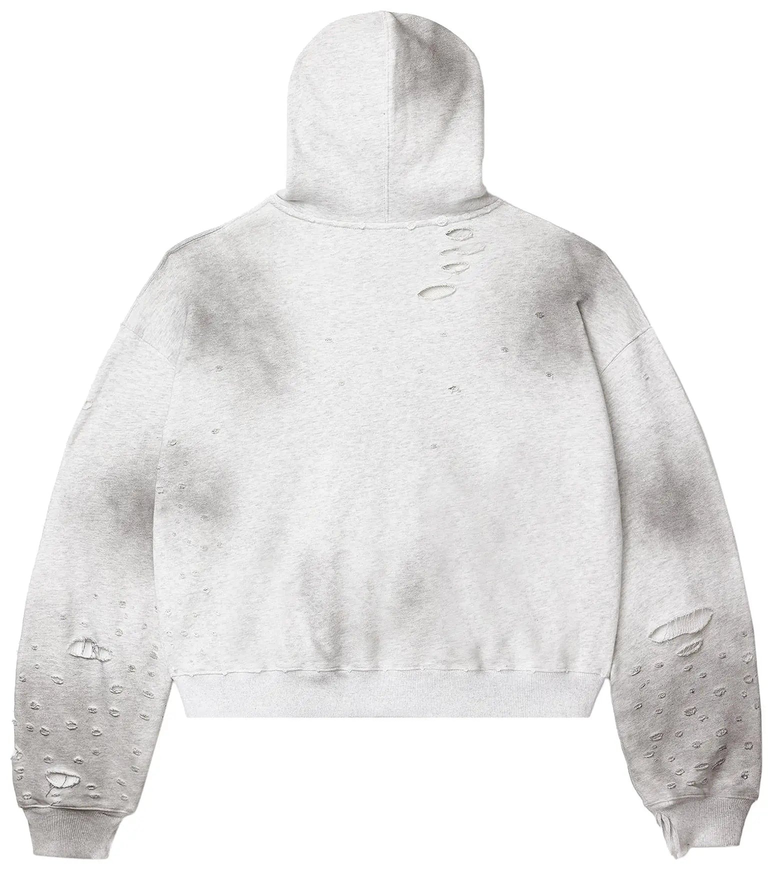 Vale Forever “Valley Fest” Zip-Up Hoodie – Black / Grey