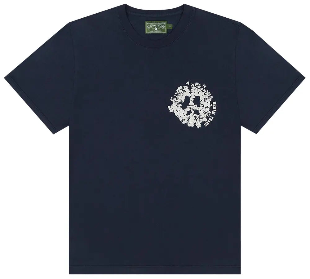 Denim Tears “Denim University” Tee Navy