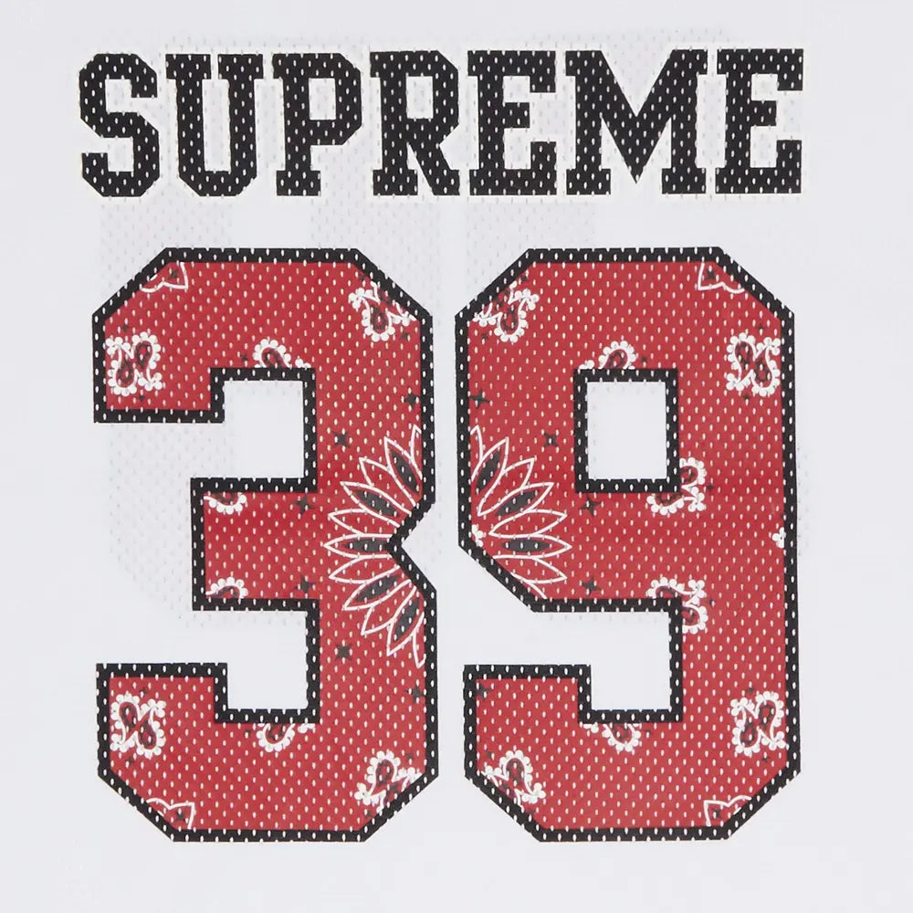 Supreme Bandana Football Jersey XXL Football Bandana Supreme