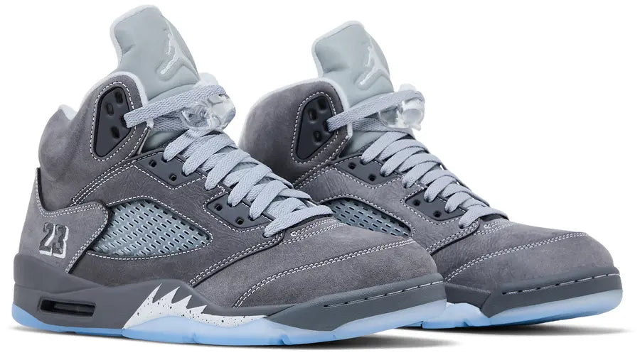 Air Jordan 5 Retro Wolf Grey 2026 sneaker