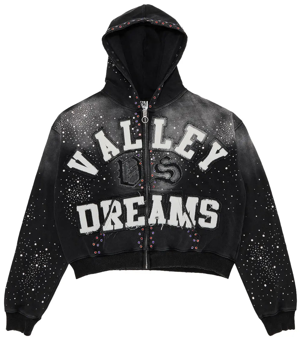 Vale Forever Classico Zip Up 'Black'
