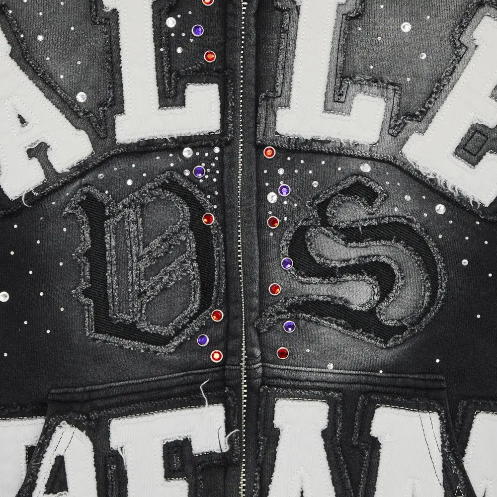 Vale Forever Classico Zip Up 'Black'