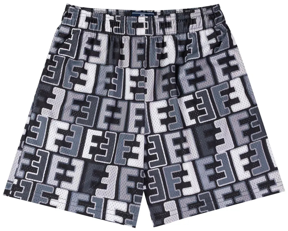 Eric Emanuel EE Basic Short “Black Monogram”