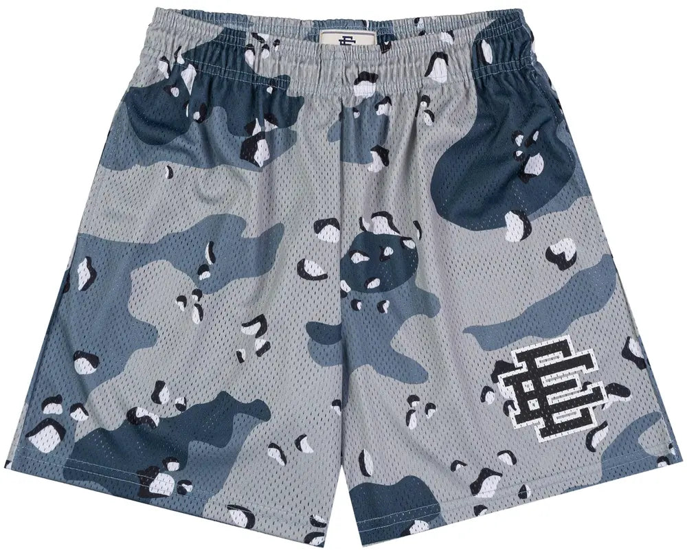 Eric Emanuel EE Basic Short “White/Black EE Camo”