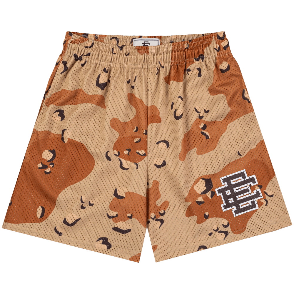 Eric Emanuel EE Basic Short in the Brown Chip Camo