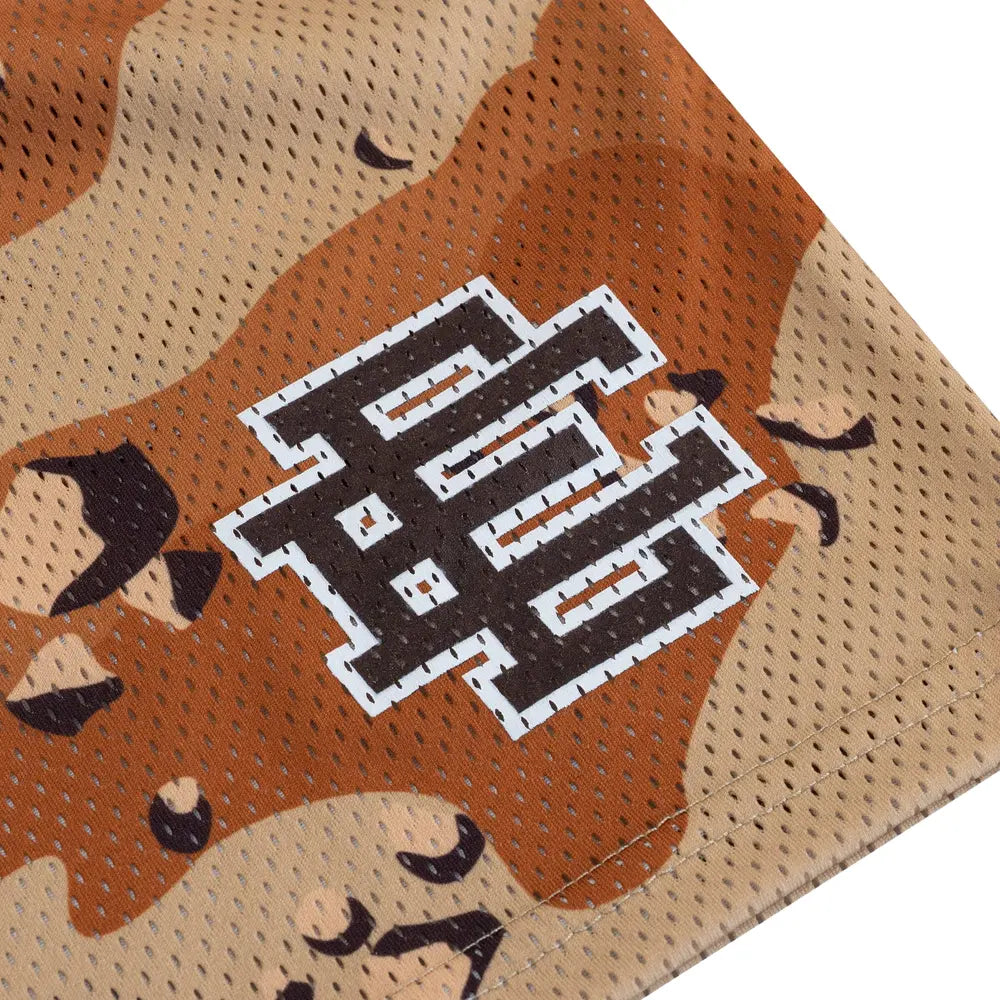 Eric Emanuel EE Basic Short in the Brown Chip Camo