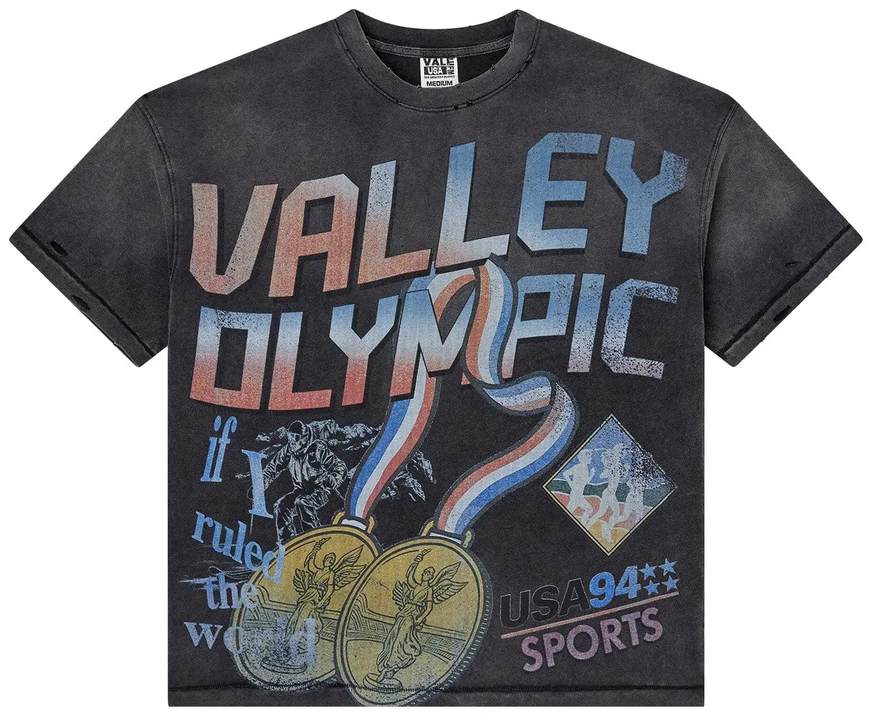 Vale Forever Olympia Tee 'Black'