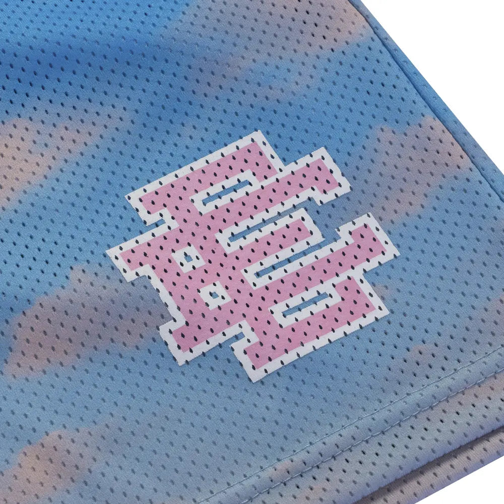 Eric Emanuel EE Basic Shorts in the Morning Clouds/Pink