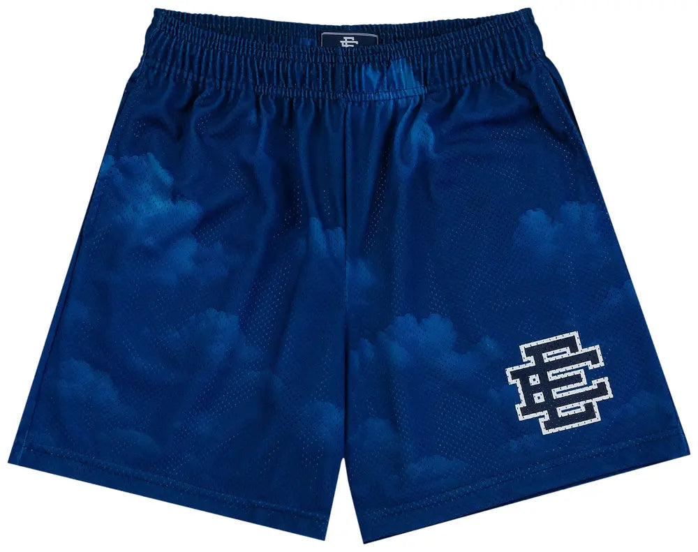 Eric Emanuel EE Basic Short “Night Clouds” – Blue