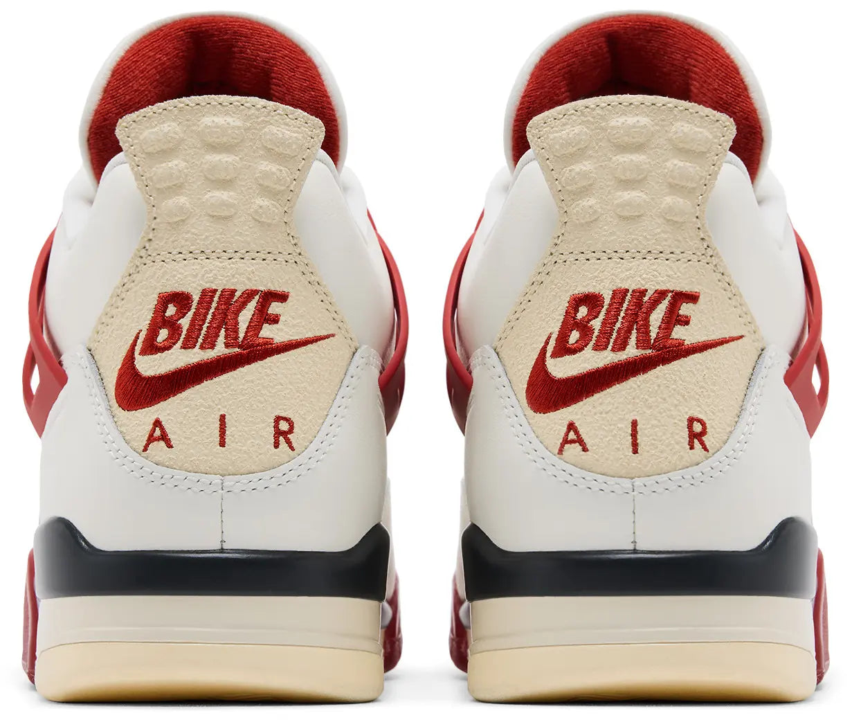Nigel Sylvester x Air Jordan 4 Brick After Brick sneaker, lateral view