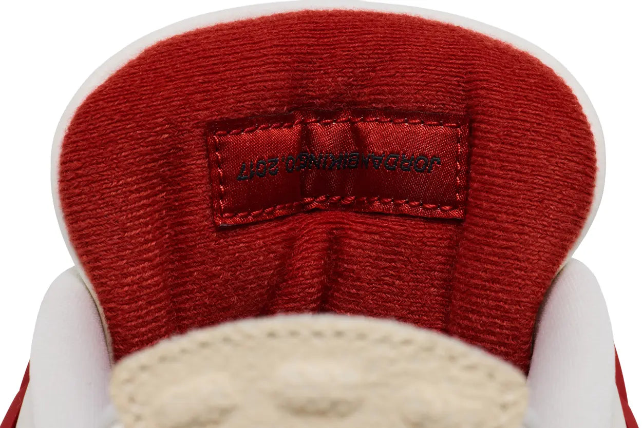 Nigel Sylvester x Air Jordan 4 Brick After Brick sneaker, packaging view
