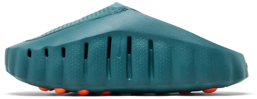 Nike Mind 001 Mineral Slate sneaker, heel view
