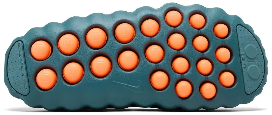Nike Mind 001 Mineral Slate sneaker, top view