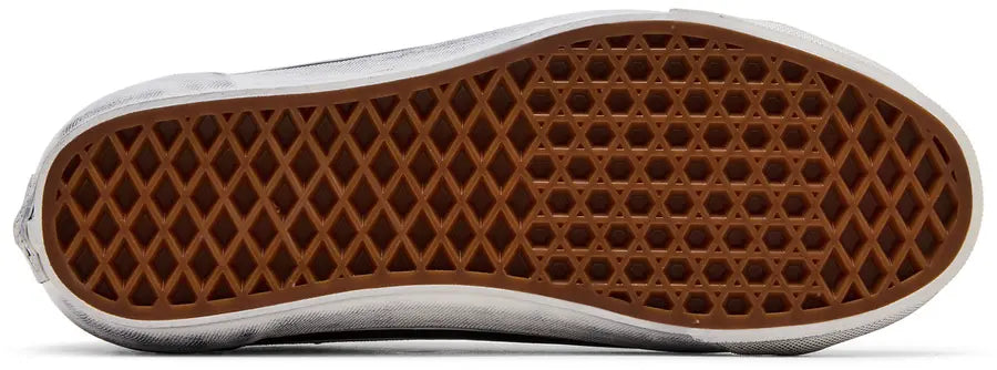 Vans Old Skool 36 Vintage Cocoa Brown sneaker, top view