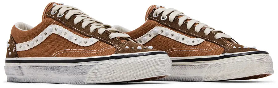 Vans Old Skool 36 Vintage Cocoa Brown sneaker