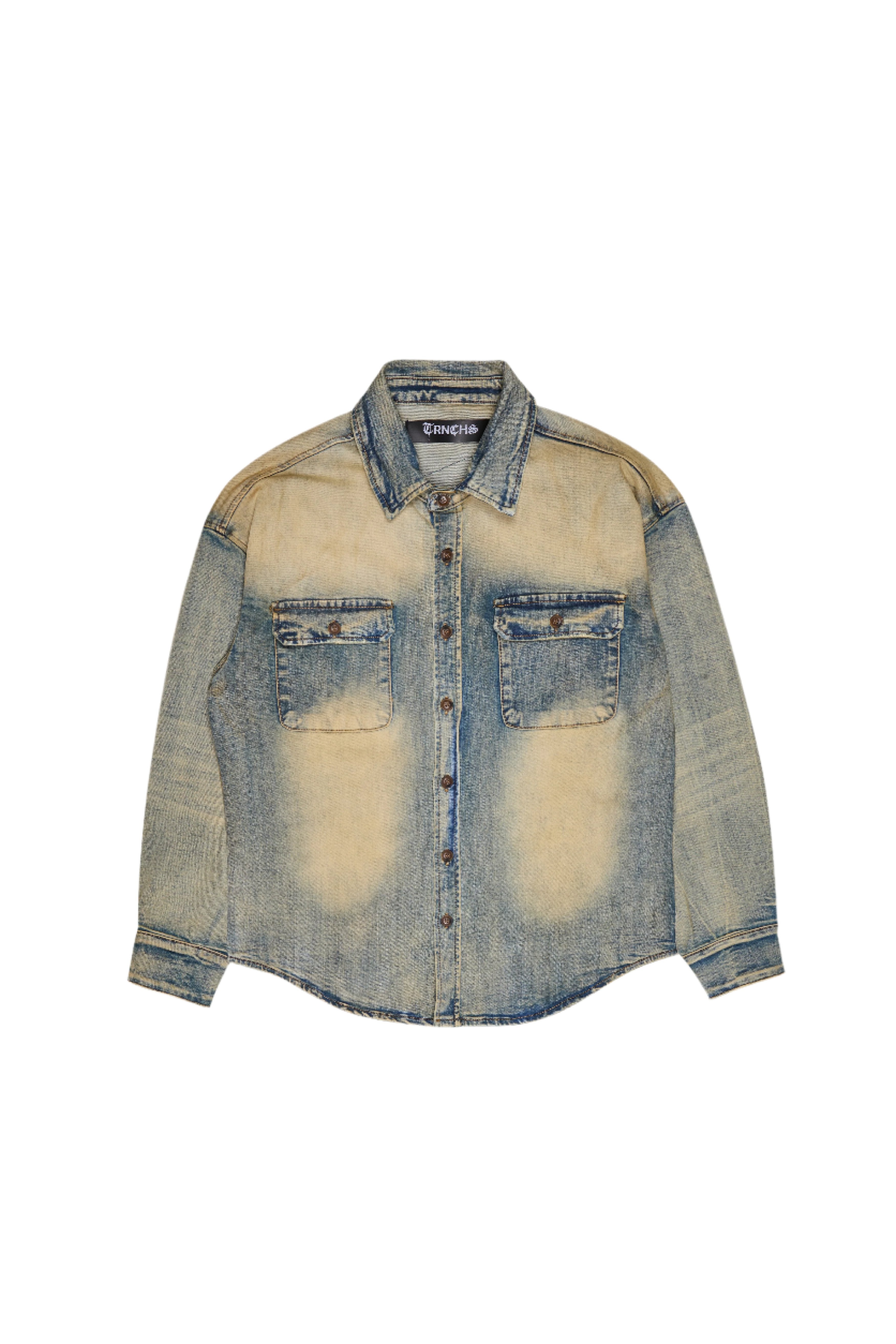 "ABU FARAH" Vintage Wash Jacket