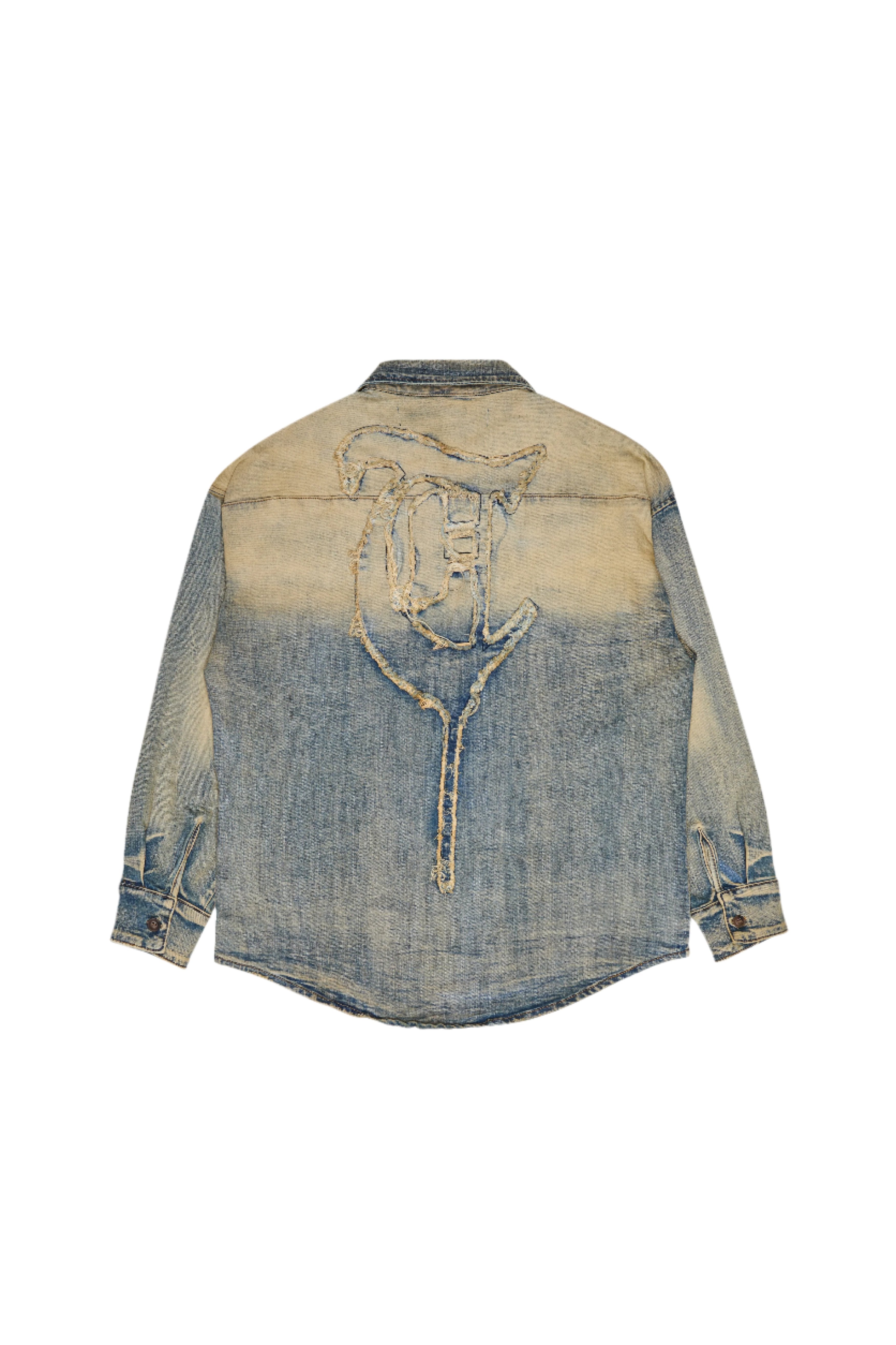 "ABU FARAH" Vintage Wash Jacket