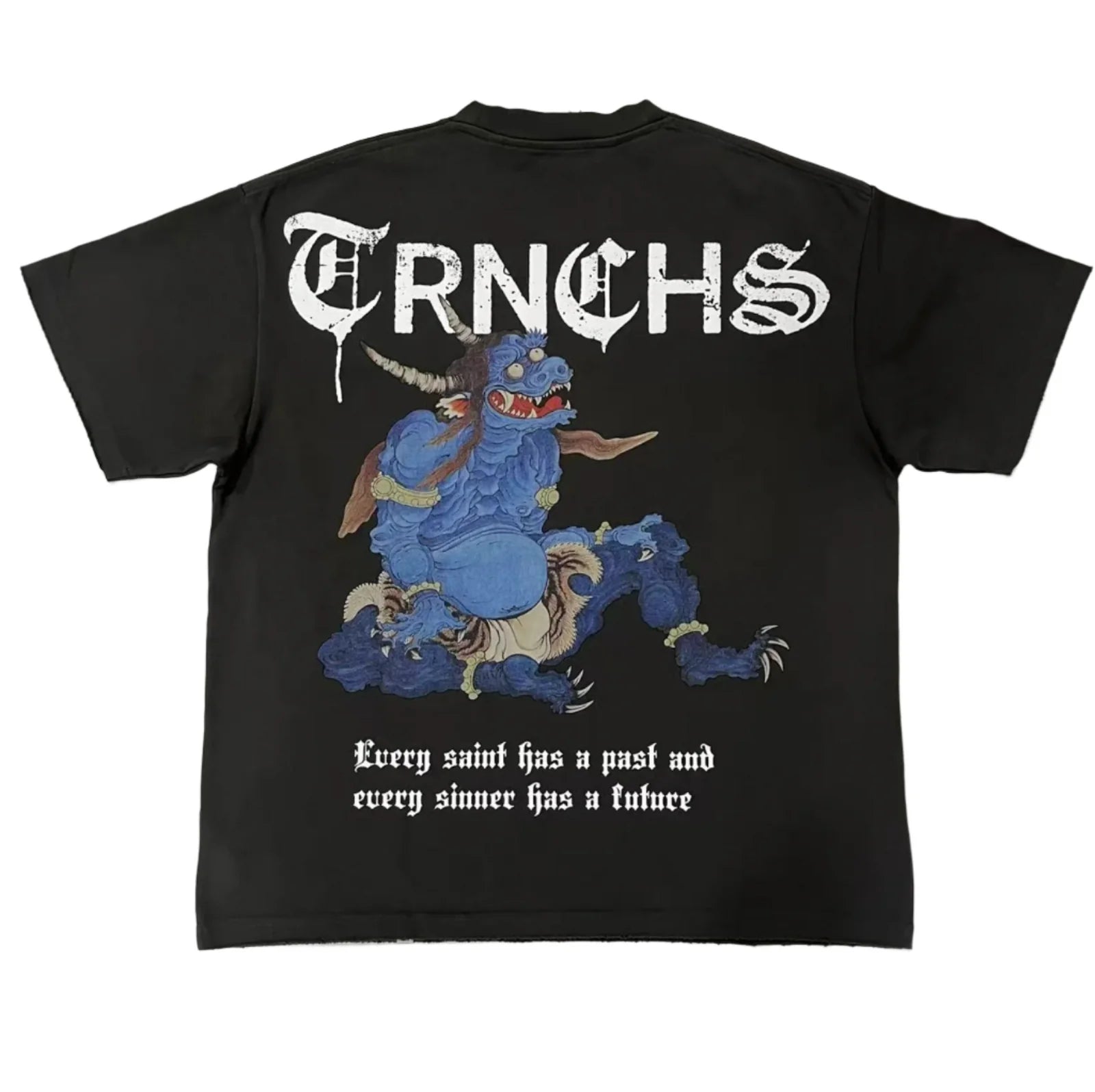 TRNCHS "BLUE DEMON" Old