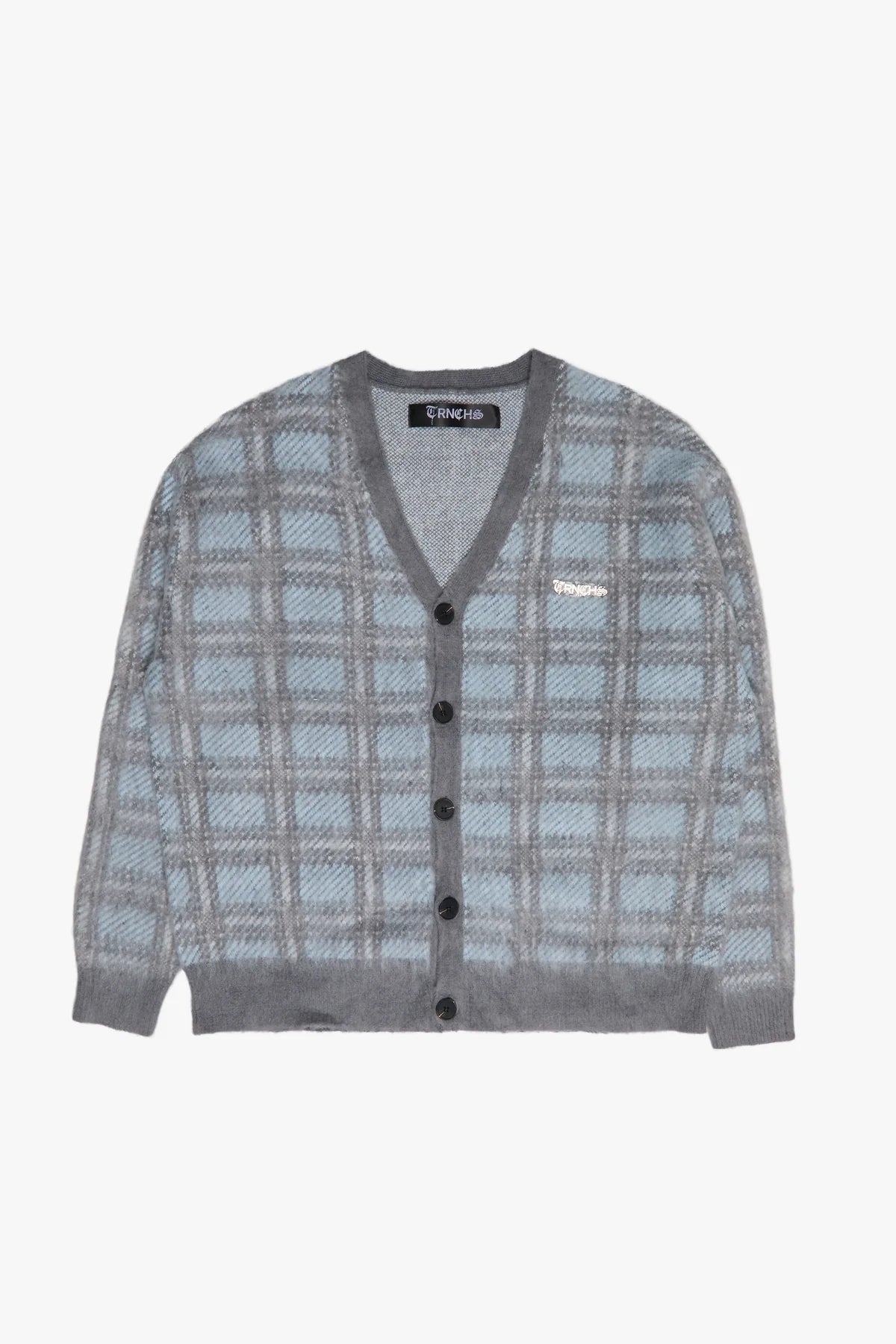 Trnchs "Carlton Banks" Cardigan Blue/Grey
