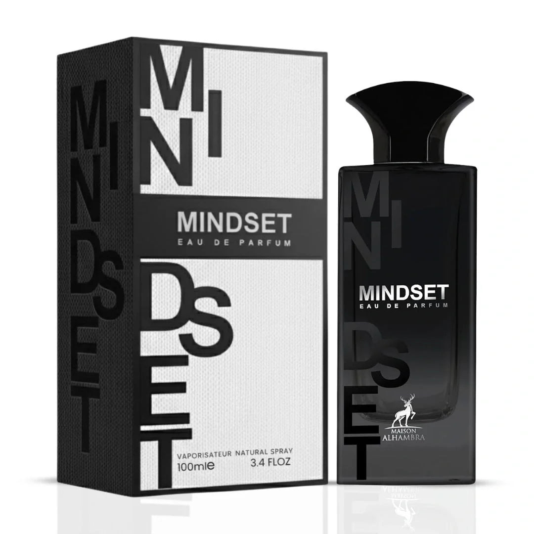 Maison Alhambra Mindset Eau De Parfum 3.4 FL.OZ for Unisex
