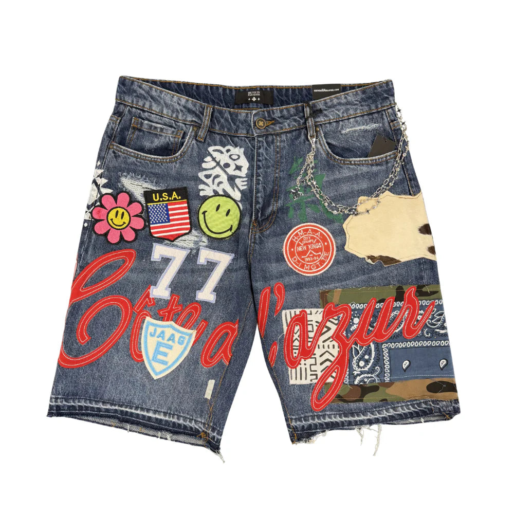 Jordan Craig "DIY" Shorts Aged Wash