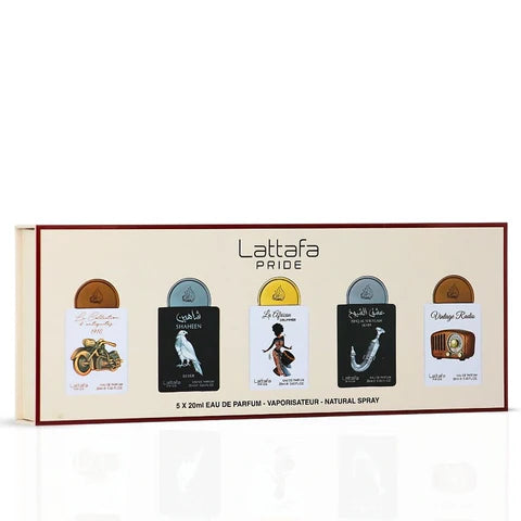 Lattafa Pride Eau de Parfum Gift Set Collection
