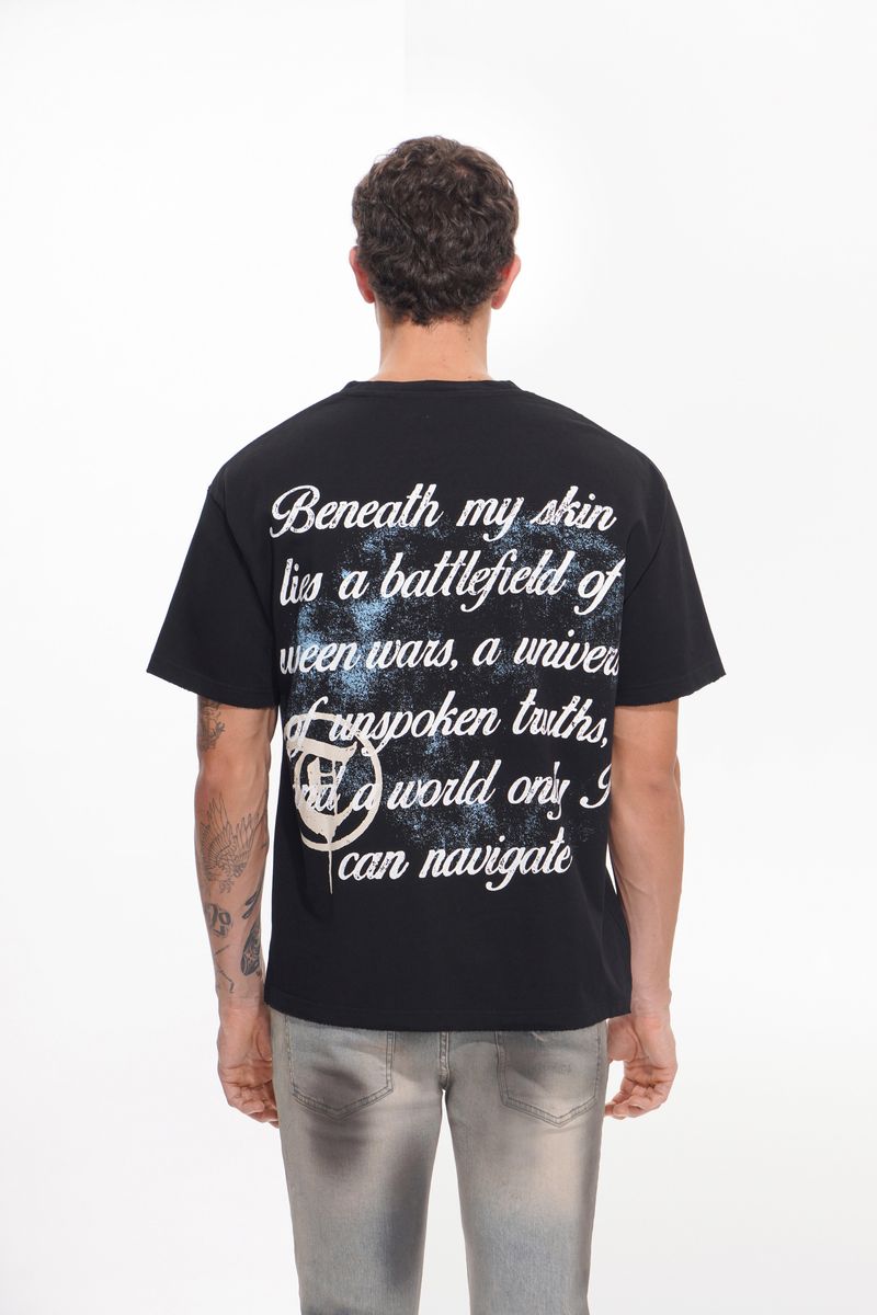 Trnchs "Unseen Wars" Tee Black