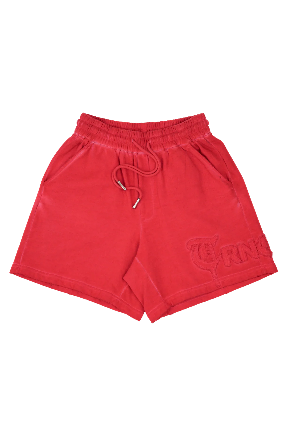 "MAWADA" Red Shorts