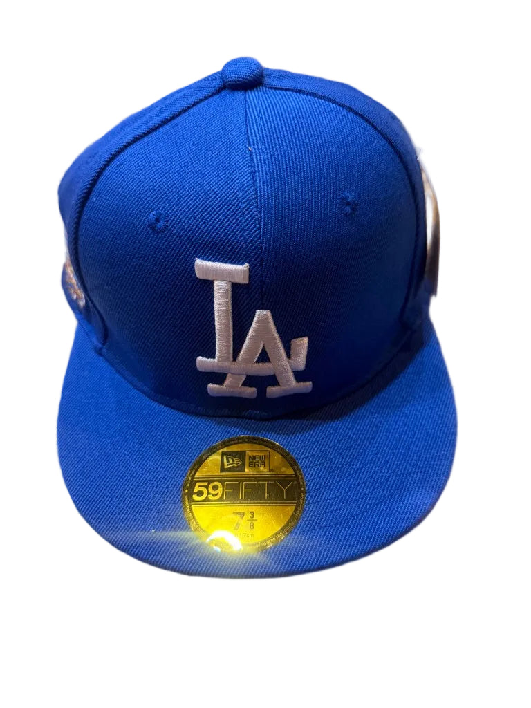 New Era Los Angeles Dodgers 59FIFTY Side Patch Royal Blue